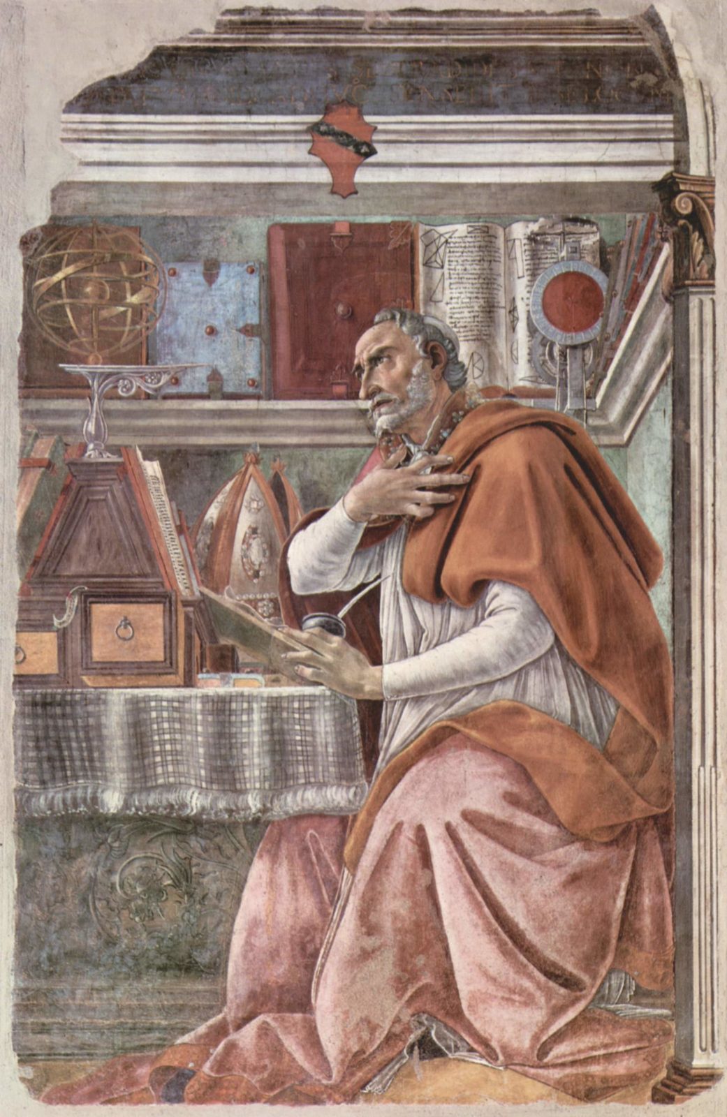 Sandro_Botticelli , bertold.de , Augustinus